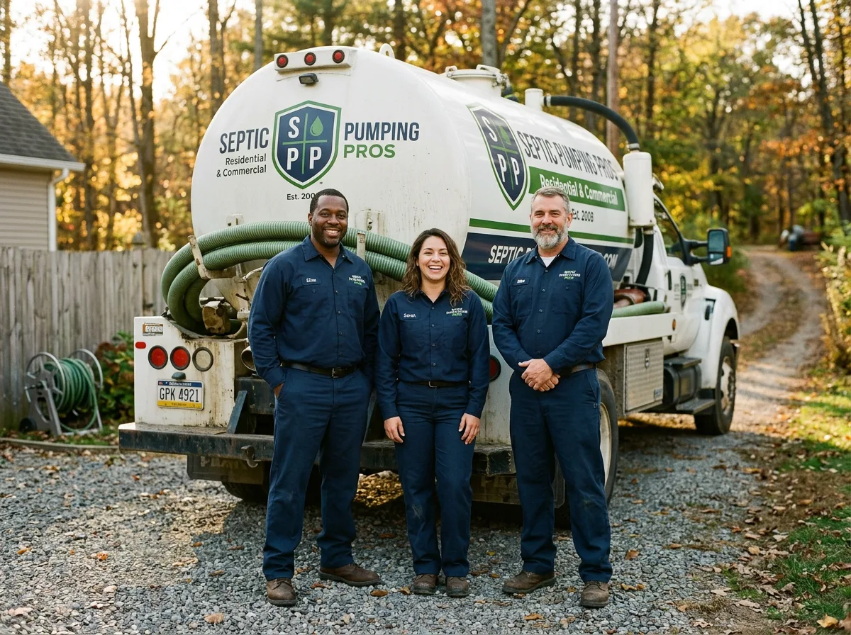 Septic Tank Pumping company in Akron, IN