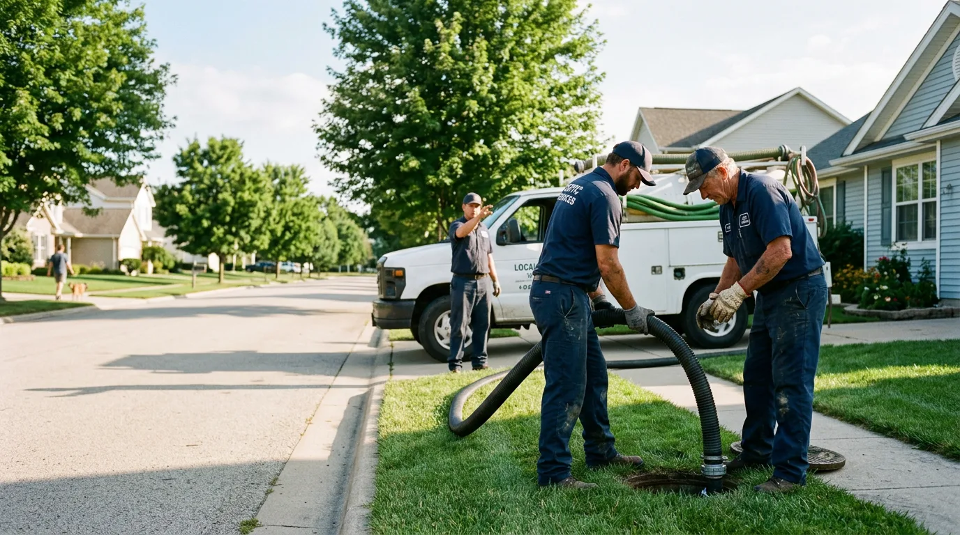Septic Tank Pumping in Akron, IN near me